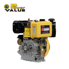 Taizhou Air-cooled Diesel Engine Factory Directly Sale 9 Hp 1-cylinder 4-stroke 4 Stroke Single Cylinder Electric Start